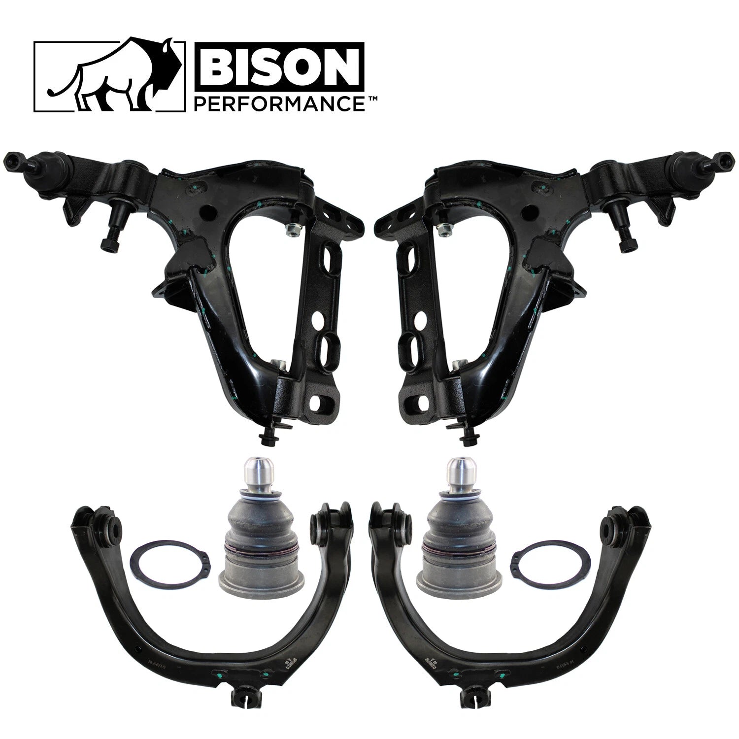 6pc Control Arm Ball Joint Kit for Buick GMC