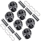 6Pc Pistons Kit for Jeep Ram 1500 3.6L V6 (2011–2018) 5184347AG