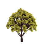 40Pcs Mixed Size Model Trees for Train Railway Building Scenery
