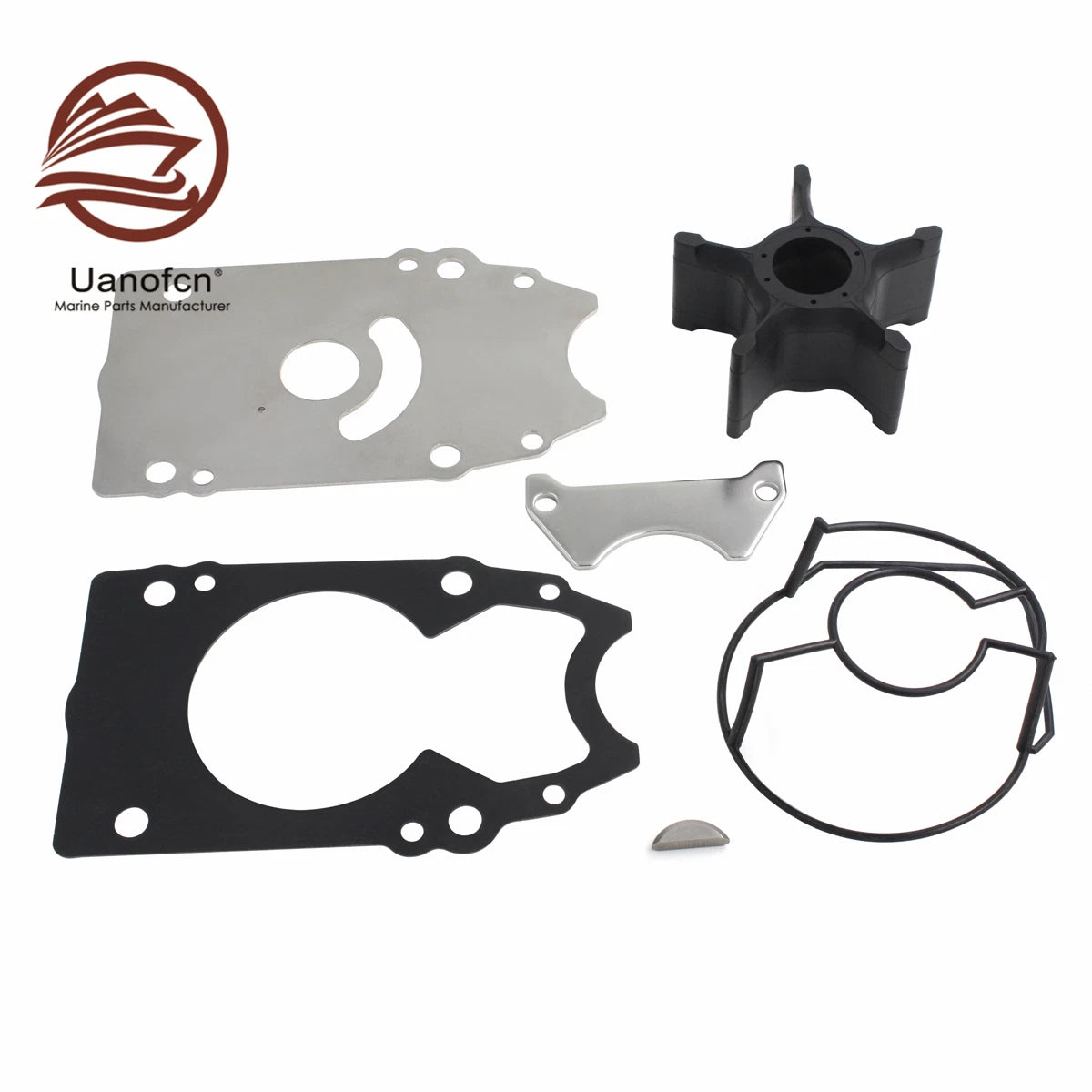 Water Pump Impeller Service Kit for Suzuki DF250 DF300 (2003–2023) 17400-98J01 18-3267