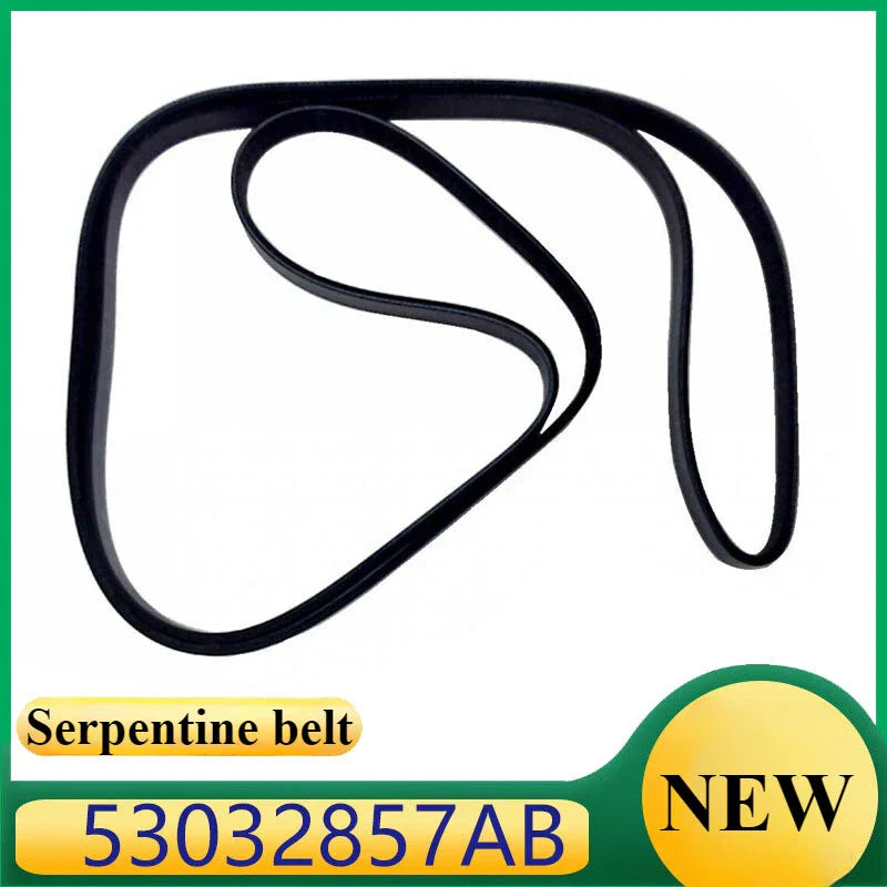 Serpentine belt for 2007-2011 JEEP Wrangler 3.8L V6 (2007–2011)
