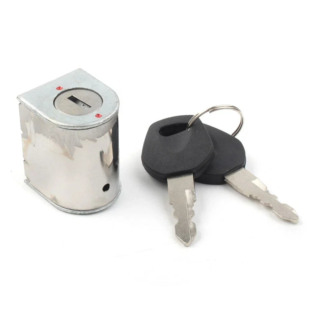 Steering Lock for Honda C50 C65 C70 C90 CT90 C100 C102 C200 Cub Passport