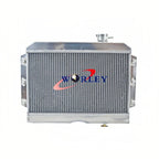 56mm Aluminum Radiator for Rover MG MGA 1500/1600/1622 (1955-1962)