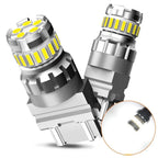 2X 3057 3156 3157 LED Reverse Back-up Light Bulb for Chevy F2-Plus EV