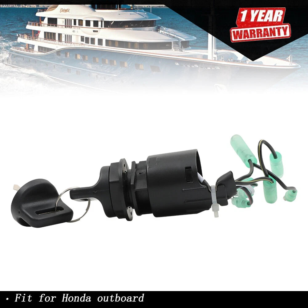 Ignition Switch for Honda Outboard (Year Range Not Specified)