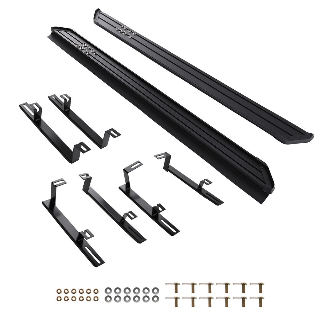 Set of 2 Anti-Slip Side Steps for Chevrolet Traverse (2018-2023)