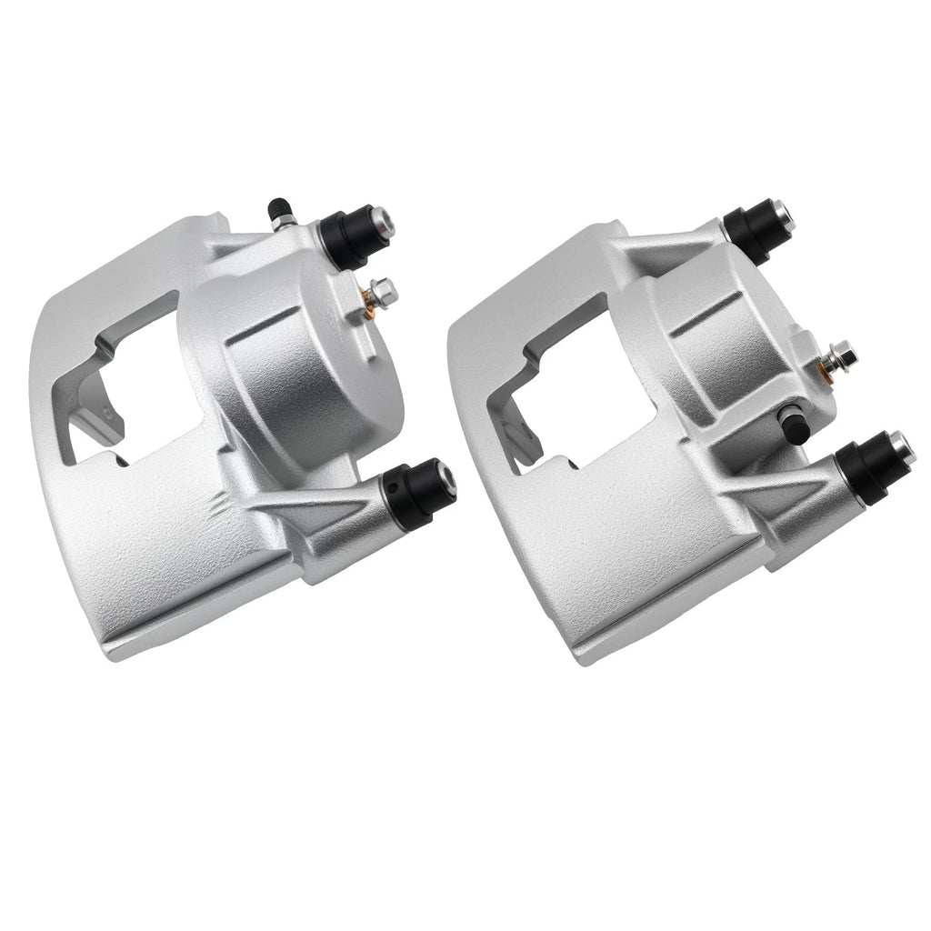 Front Left Right Brake Calipers Pair for Chevy C2500 C3500 1988-2000 w/Bracket