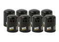 Set of 8 Wix 57302 Engine Oil Filter Kit for (Spin-On)