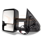 Pair of Power Heated Tow Mirrors for Silverado Sierra 1500 2500 3500