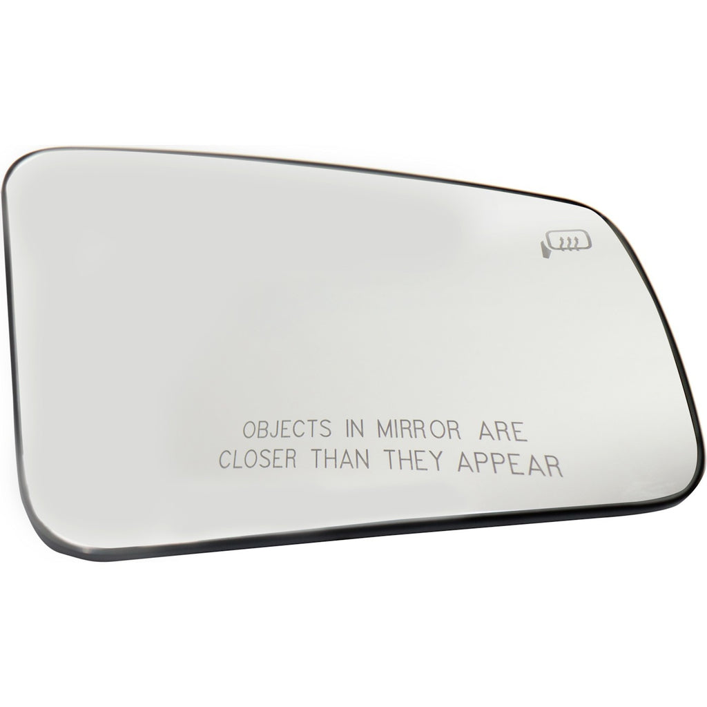 Mirror Glass for Ford Focus Coupe (2008–2011) Front Right with Backing Plate