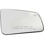 Mirror Glass for Ford Focus Coupe (2008–2011) Front Right with Backing Plate