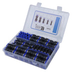 Set of 80 Quick Connect Fittings for Automotive Applications
