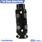 Double Steering U Joint Coupler for Universal Fit (3/4" DD x 3/4")
