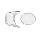 Engine Start Stop Switch Button Cover Set for BMW 5 Series 7 Series