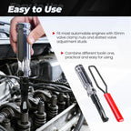 Valve Lash Adjustment Tool Set for Honda (10mm Jam Nut, Slotted Stud)