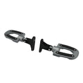 Passenger Footpegs for Harley Touring Road Street Glide (1993–2025)