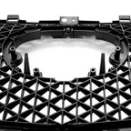 Black Front Bumper Mesh Radiator Grille for Mazda CX-5 (2017–2021)