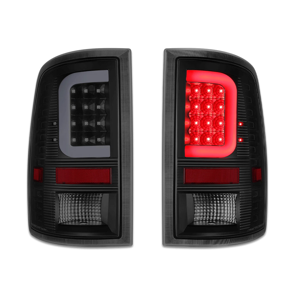 LED C-Tube Bar Tail Brake Light Lamp for Ram 1500 2500 (2009–2017)