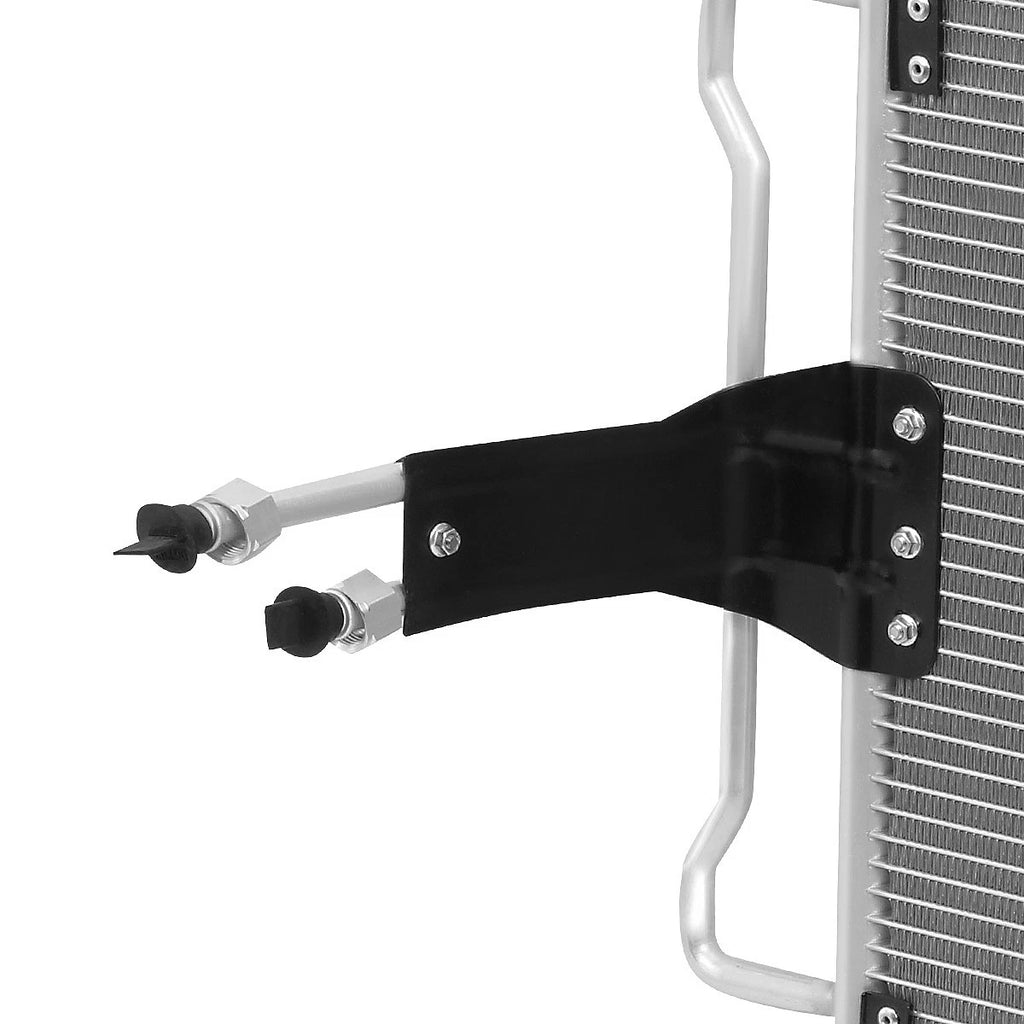 Aluminum AC Condenser for Ford F150 F250 Super Duty Lincoln Mark LT (2004–2008)