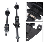2X Manual Front CV Axle Shaft Assembly for Mini Cooper R50 R53 (2002–2004)