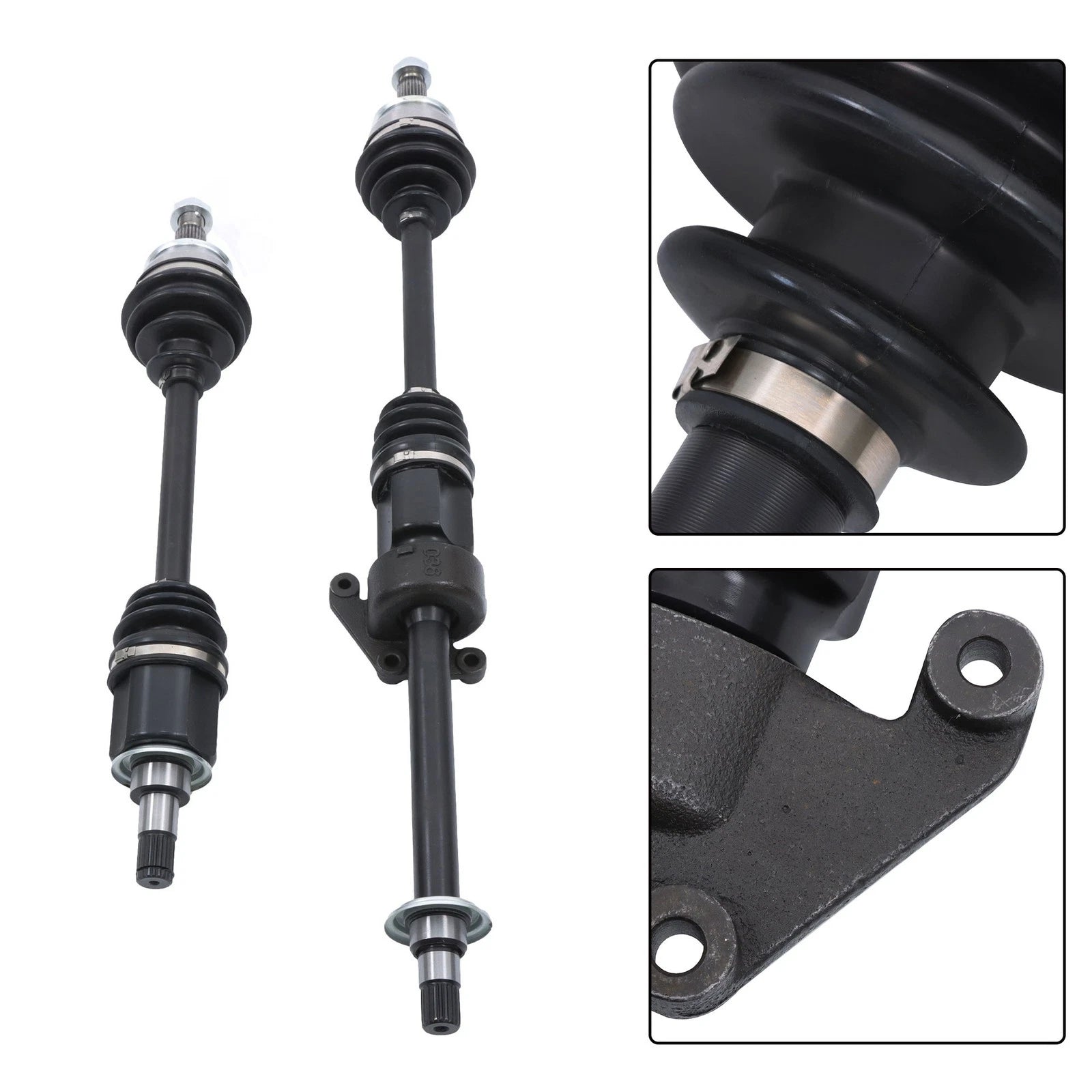 2X Manual Front CV Axle Shaft Assembly for Mini Cooper R50 R53 (2002–2004)