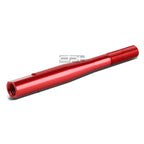 M10 X 1.5 Red Aluminum MT Stick Shifter Lever/Shift Knob 3.5" Extension