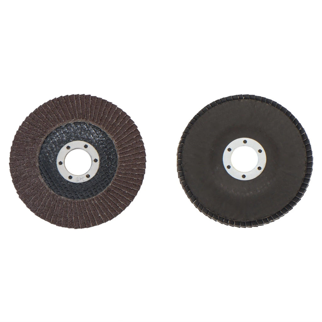 50PCS Flap Disc 4.5" x 7/8" 80 Grit Grinding Wheels