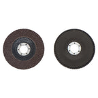50PCS Flap Disc 4.5" x 7/8" 80 Grit Grinding Wheels