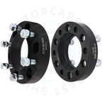 Set of 2 Wheel Spacers 1.25" 6x5.5 HubCentric for Toyota 4Runner (1996–2018)
