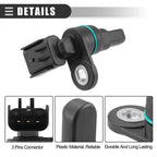 Camshaft Position Sensor for Chrysler 300 2005-2010 - ABS, Black