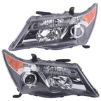 Pair of Headlights for Acura MDX (2007-2009)