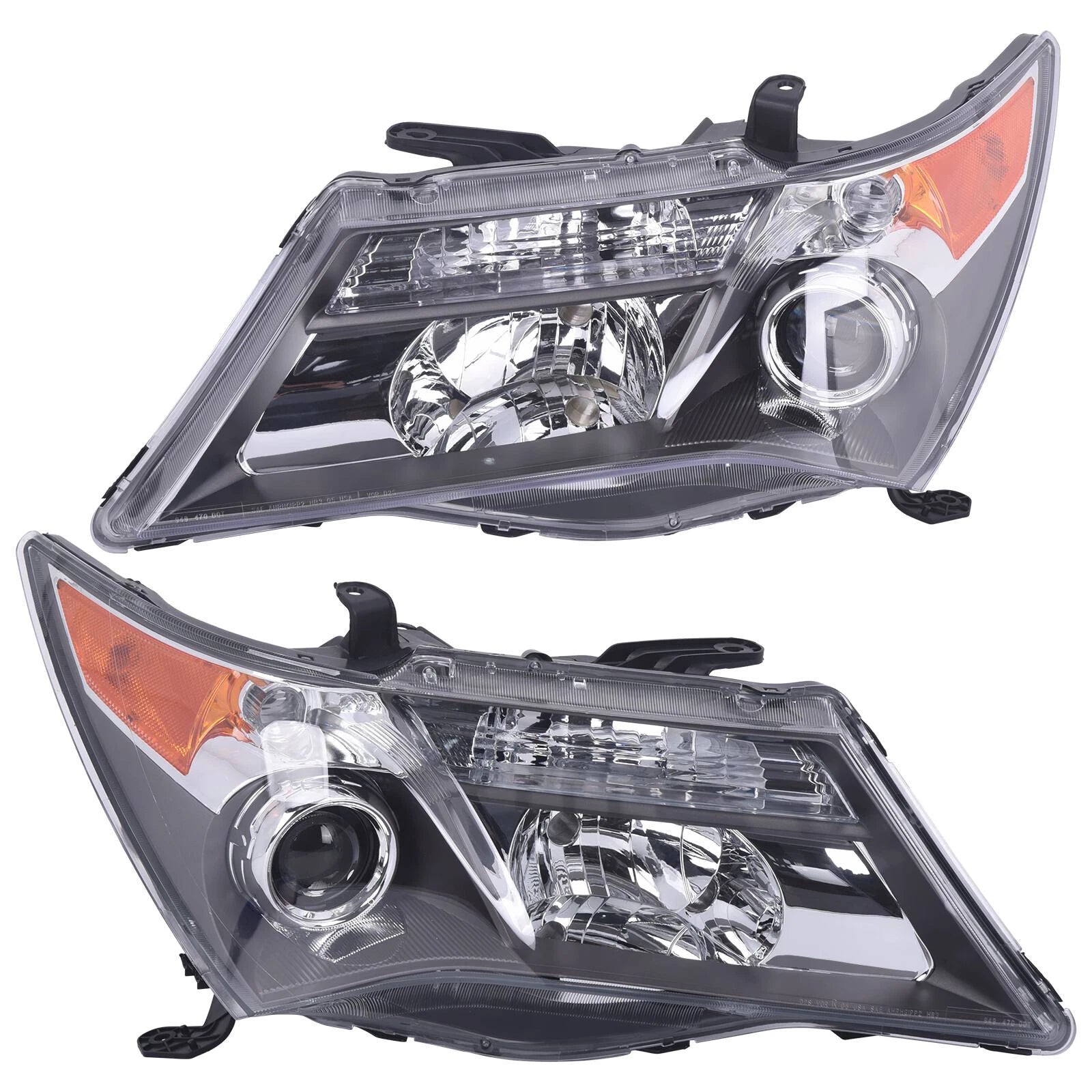 Pair of Headlights for Acura MDX (2007-2009)