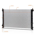 OE Style Aluminum Cooling Radiator for Mazda MPV 2000-2001 DPI-2330