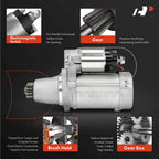 Starter for Scion FR-S/Subaru BRZ/Toyota Automatic (2013-2016)