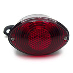 LED Tail Brake Light License Plate for Bobber Chopper Cruiser