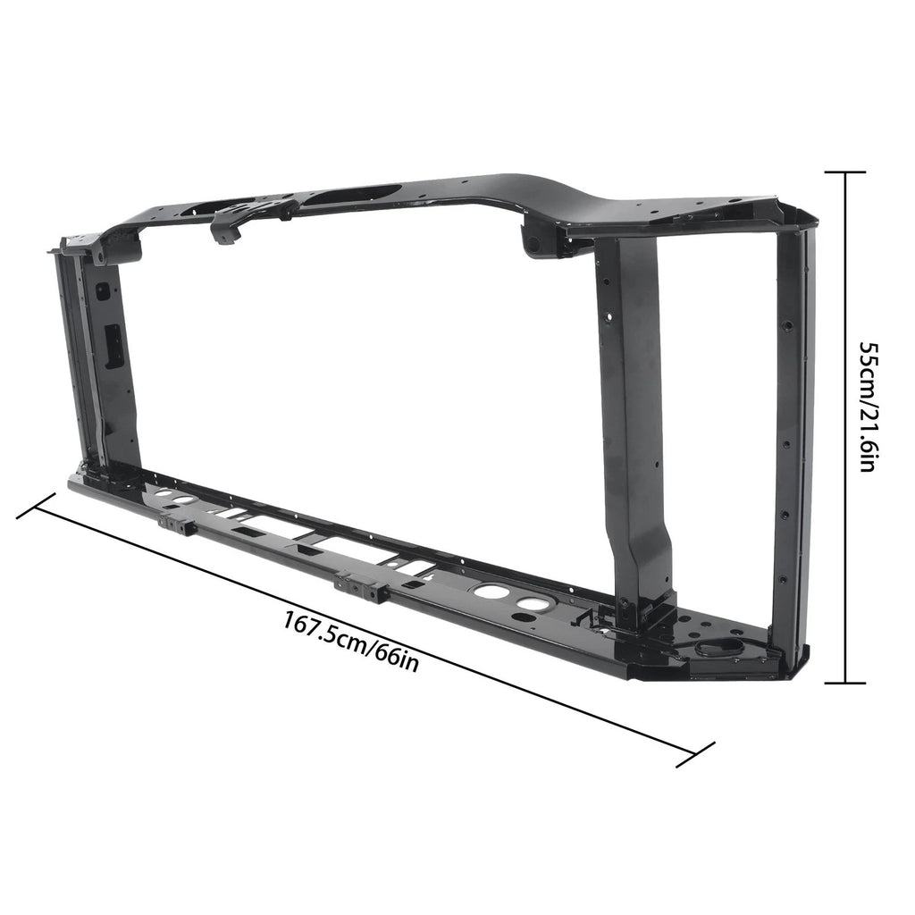 Front Radiator Support Core for Chevy Silverado 1500 GMC Sierra 5.3L V8 (2014–2018)