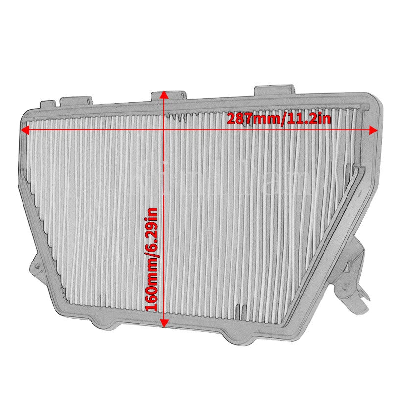 Air Filter Element for Honda CBR1000RR Fireblade (2008–2016) 17210-MFL-000