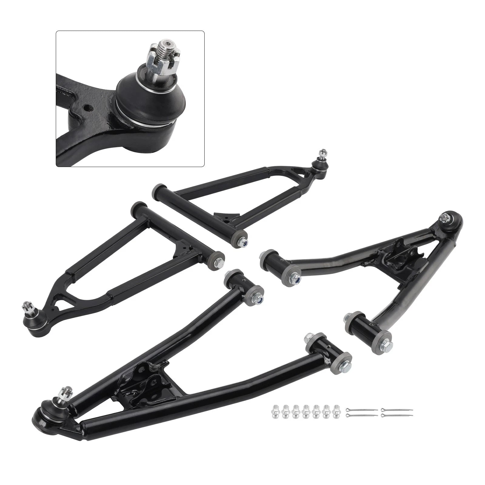 Control Arm A-Arm Set Front Upper & Lower for Yamaha Raptor 700 (2006–2023)