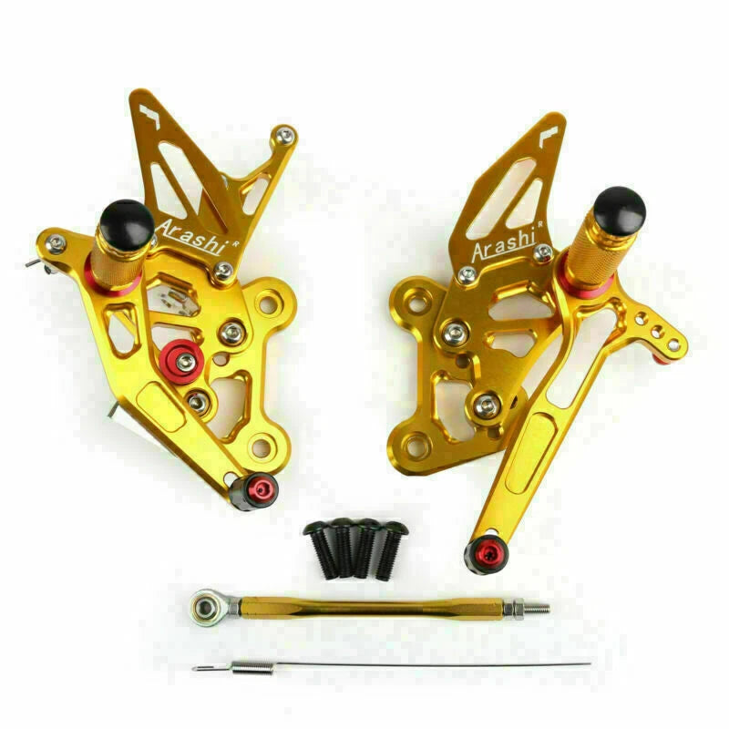 Full Rearsets Foot Pegs for Suzuki GSR750 GSXS750 GSX-S750 (2011–2016)