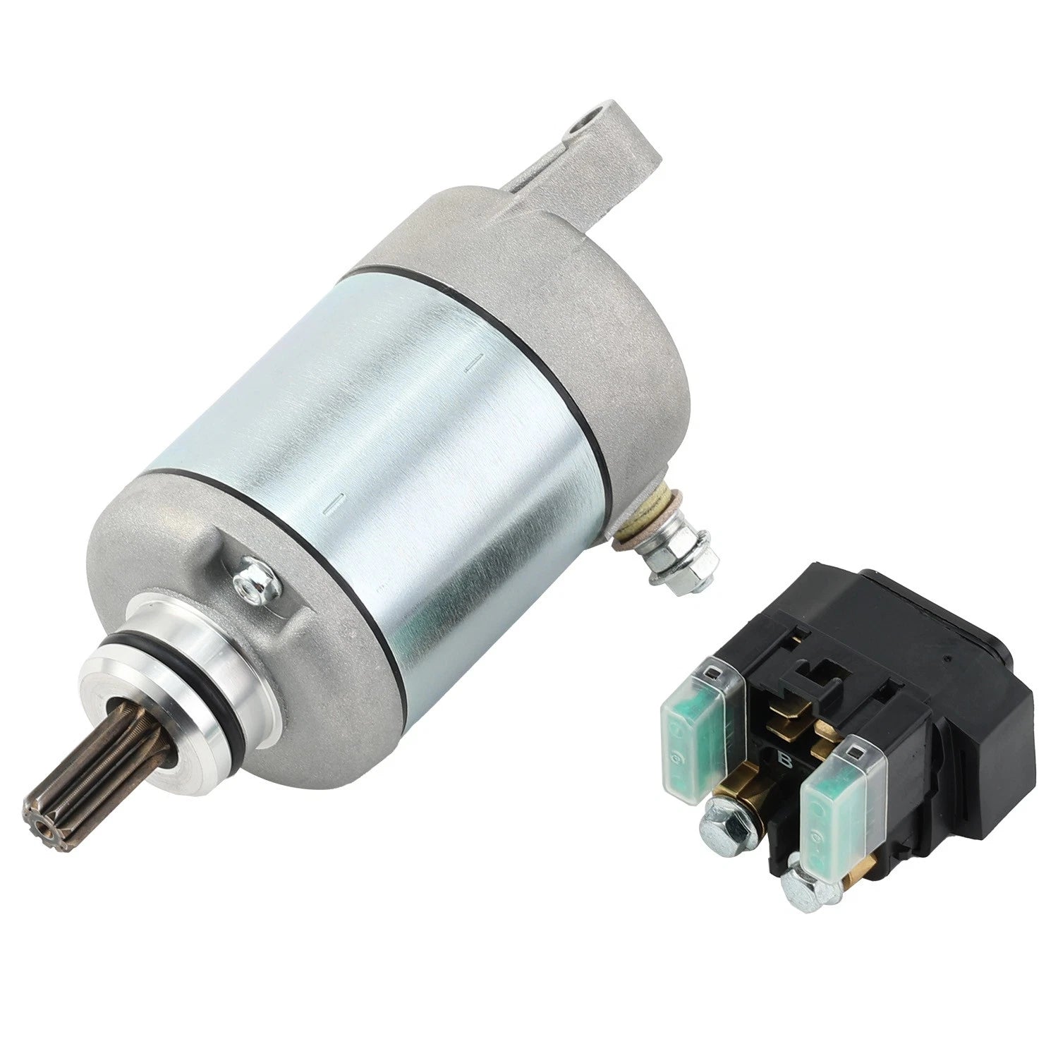 Starter & Solenoid for Yamaha YFZ450 Special Edition (2004–2008)