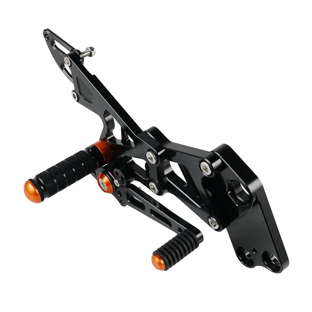 CNC Rearsets Foot Pegs for KTM RC125/200/390 (2014–2021)
