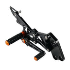 CNC Rearsets Foot Pegs for KTM RC125/200/390 (2014–2021)