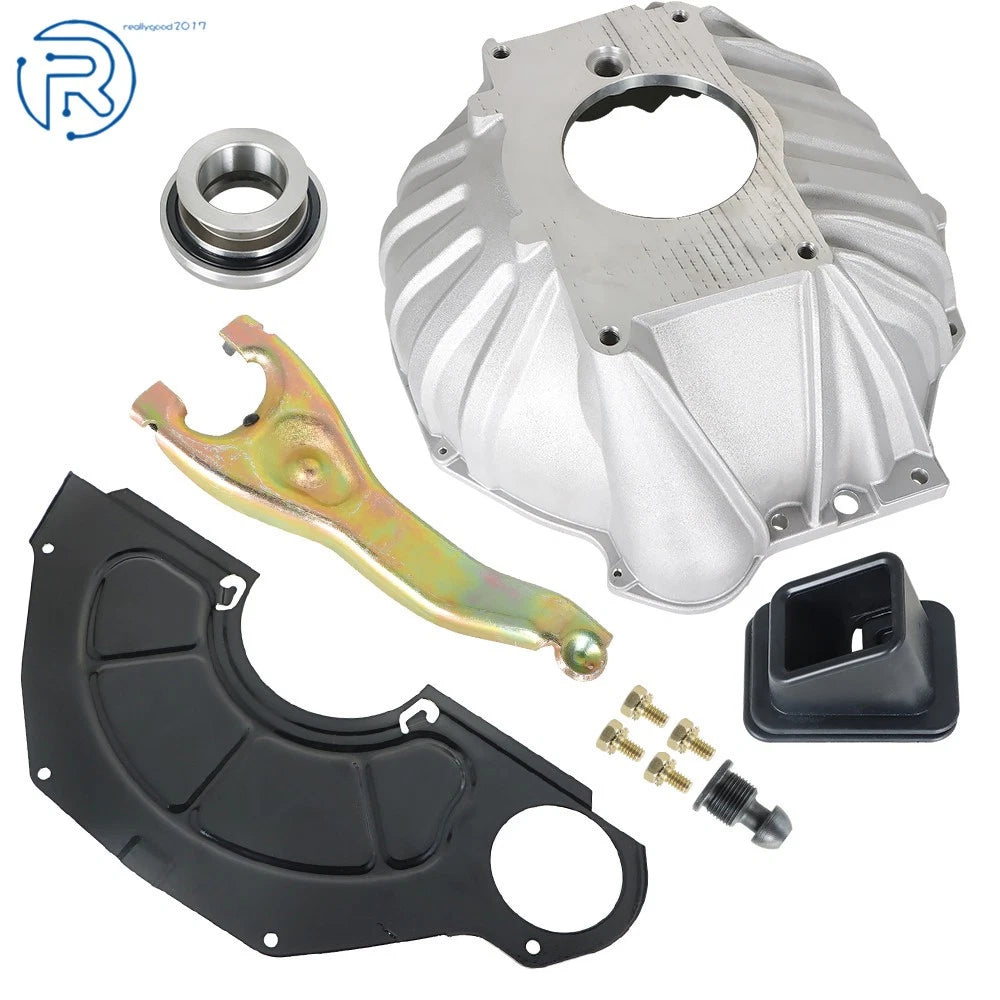 Bell Housing Kit with 11" Clutch Fork for Chevy 
