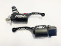 ASV F4 Shorty Front Brake Clutch Perch Levers Pair for Grizzly 450 (2007–2018)