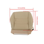 Leather Seat Cover for Acura RDX (2007–2012) - Brownish Yellow