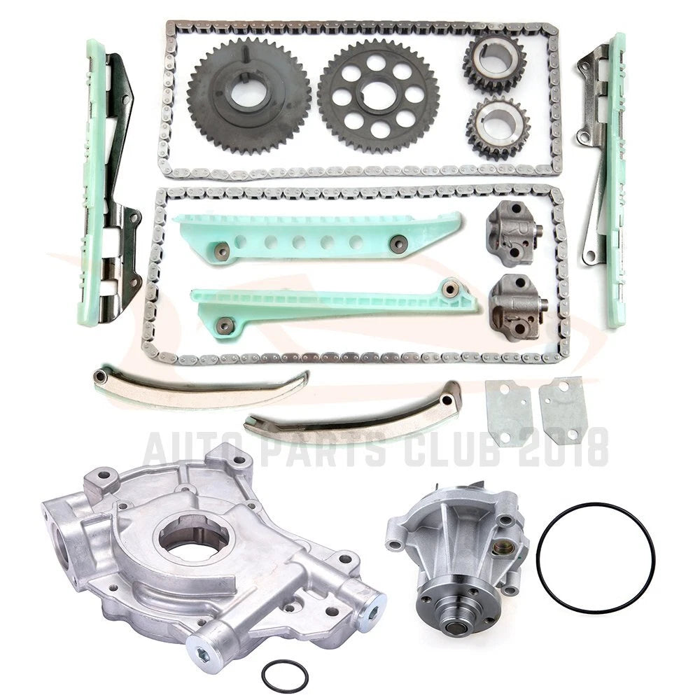 Timing Chain Kit with Water and Oil Pump for Ford F-150 F-250 (1997–1999)