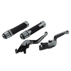 Brake Clutch Levers Handlebar Grip Set for Ducati Monster 796 (2010–2014)