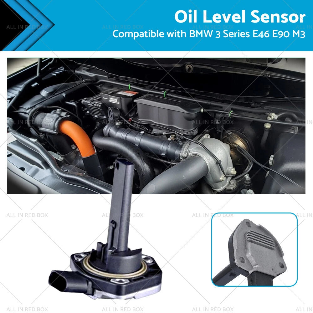 Oil Level Sensor 12617508003 for BMW 3 Series E46 E90 (1998–2013)
