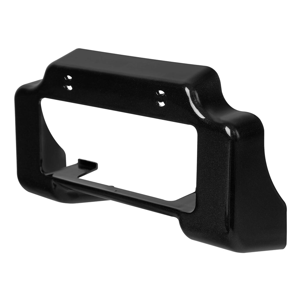 Oil Cooler Cover for Harley Touring Road Street Glide (2009–2016) Black Quartz