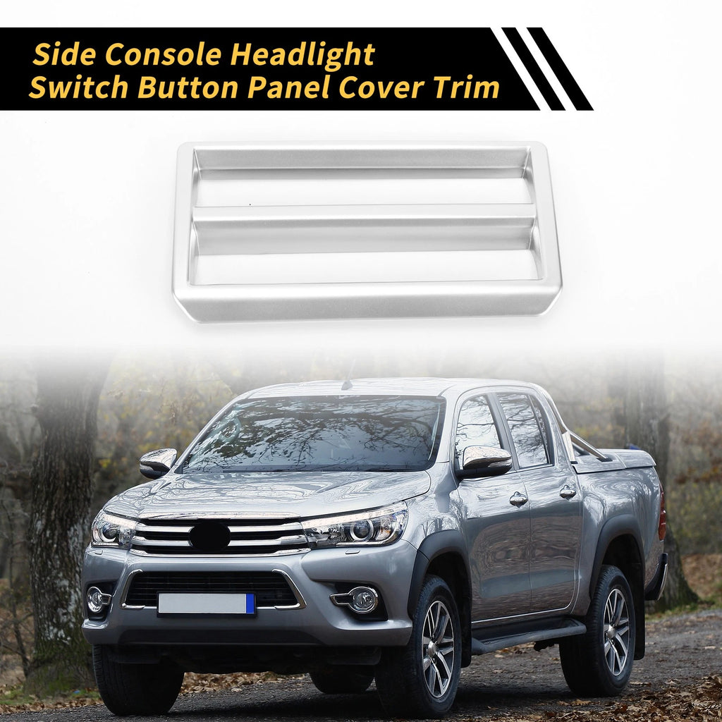 Side Console Headlight Switch Button Panel Cover for Toyota Tundra (2022–2024)